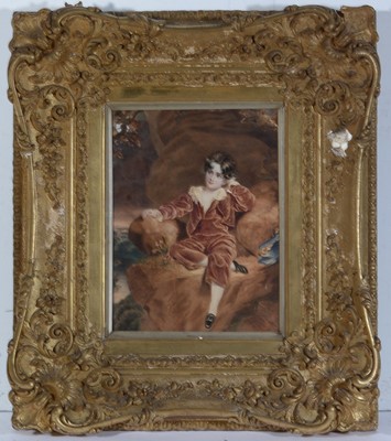 Lot 62 - After Sir Thomas Lawrence - watercolour