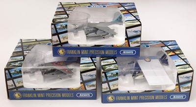 Lot 107 - The Franklin Mint Armour Collection diecast aircraft