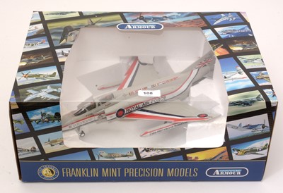 Lot 108 - The Franklin Mint Armour Collection 1:48 scale diecast aircraft
