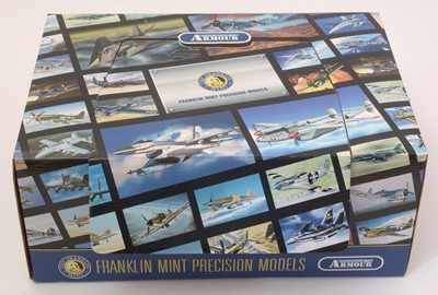 Lot 108 - The Franklin Mint Armour Collection 1:48 scale diecast aircraft