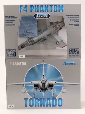Lot 109 - The Franklin Mint Armour Collection 1:48 scale diecast aircraft