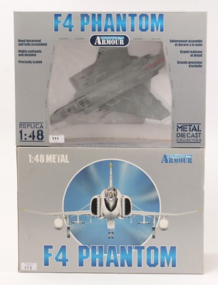 Lot 111 - The Franklin Mint Armour Collection 1:48 scale diecast aircraft