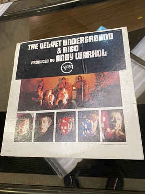 Lot 247 - Velvet Underground & Nico banana sticker LP