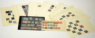 Lot 827 - GB GV to QEII stamps