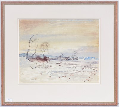 Lot 263 - Thomas Barclay Hennell - watercolour