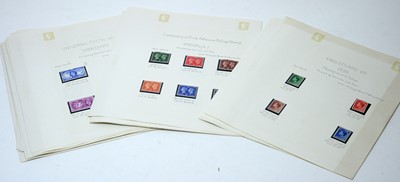 Lot 829 - A selection of GB EVIII and later