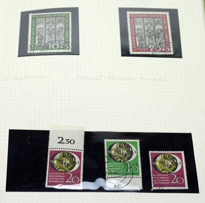 Lot 830 - An album of German stamps