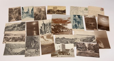 Lot 739 - A selection of first half 20th Century postcards