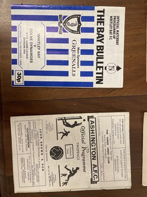 Lot 375 - A collection of Newcastle United F.C. and other football programmes.