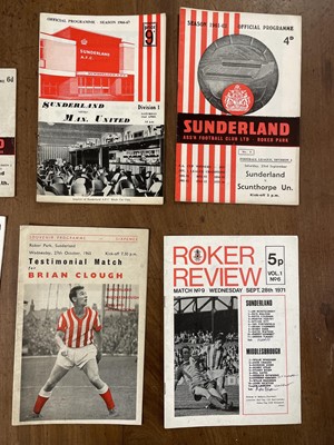 Lot 375 - A collection of Newcastle United F.C. and other football programmes.
