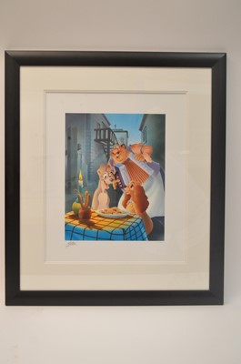 Lot 870 - Walt Disney Art Classics limited edition giclee print