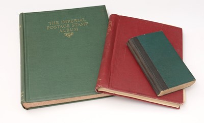 Lot 870 - Three stamps albums/book