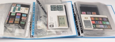 Lot 873 - GB QEII mostly post decimal definitive presentation packs