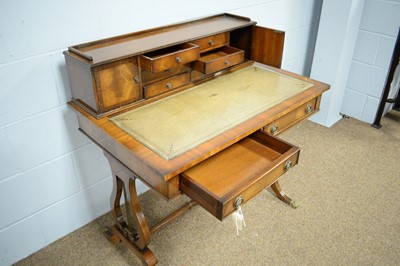 Lot 10 - A Regency-style ladies writing desk