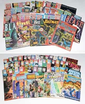 Lot 216 - British and American Comics.