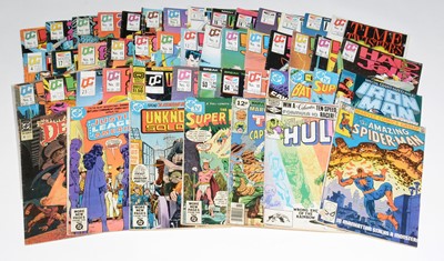 Lot 2 - British and American Comics.