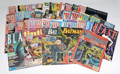 Lot 1023 - British and American Comics.