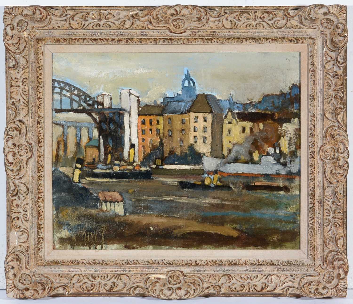 Lot 765 - Donald McIntyre - oil on canvas