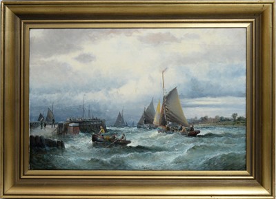 Lot 280 - Attributed to William Thornley - oil
