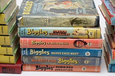 Lot 116 - Children's Books - Biggles.