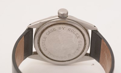 Lot 5 - Tudor Oyster Royal: a steel cased wristwatch