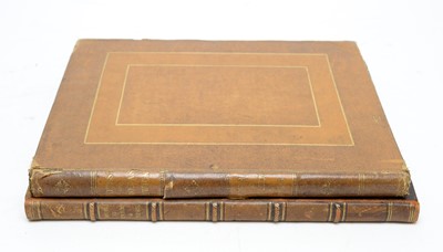 Lot 727 - Thomas Bewick:  Album of Wood-Cuts, and Notes On A Collection of Drawings etc...