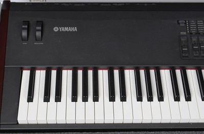 Lot 112 - A Yamaha S90 synthesiser in flight case.