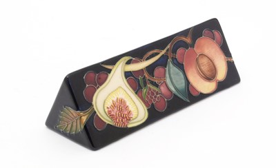 Lot 464 - A Moorcroft Pottery paperweight.