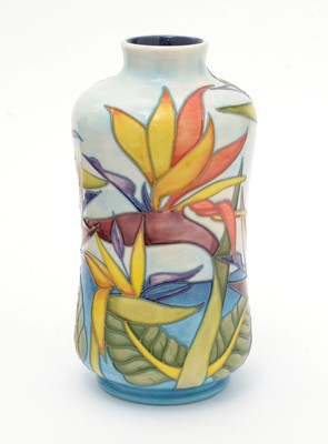 Lot 466 - Moorcroft California pattern vase