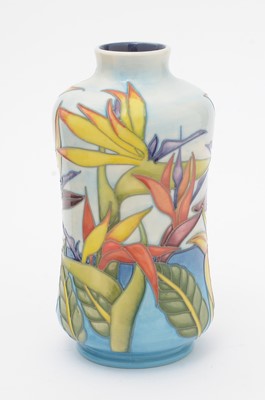 Lot 466 - Moorcroft California pattern vase
