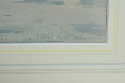 Lot 212 - Frank Watson Wood Snr - watercolour