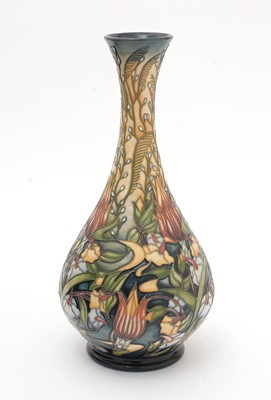 Lot 469 - Moorcroft multi colour Prairie Summer pattern vase
