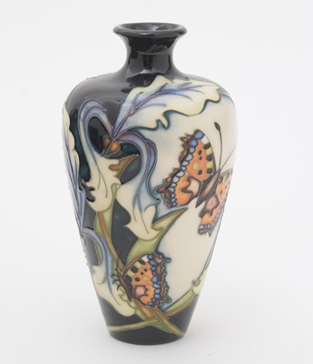 Lot 470 - Moorcroft Avalon pattern vase