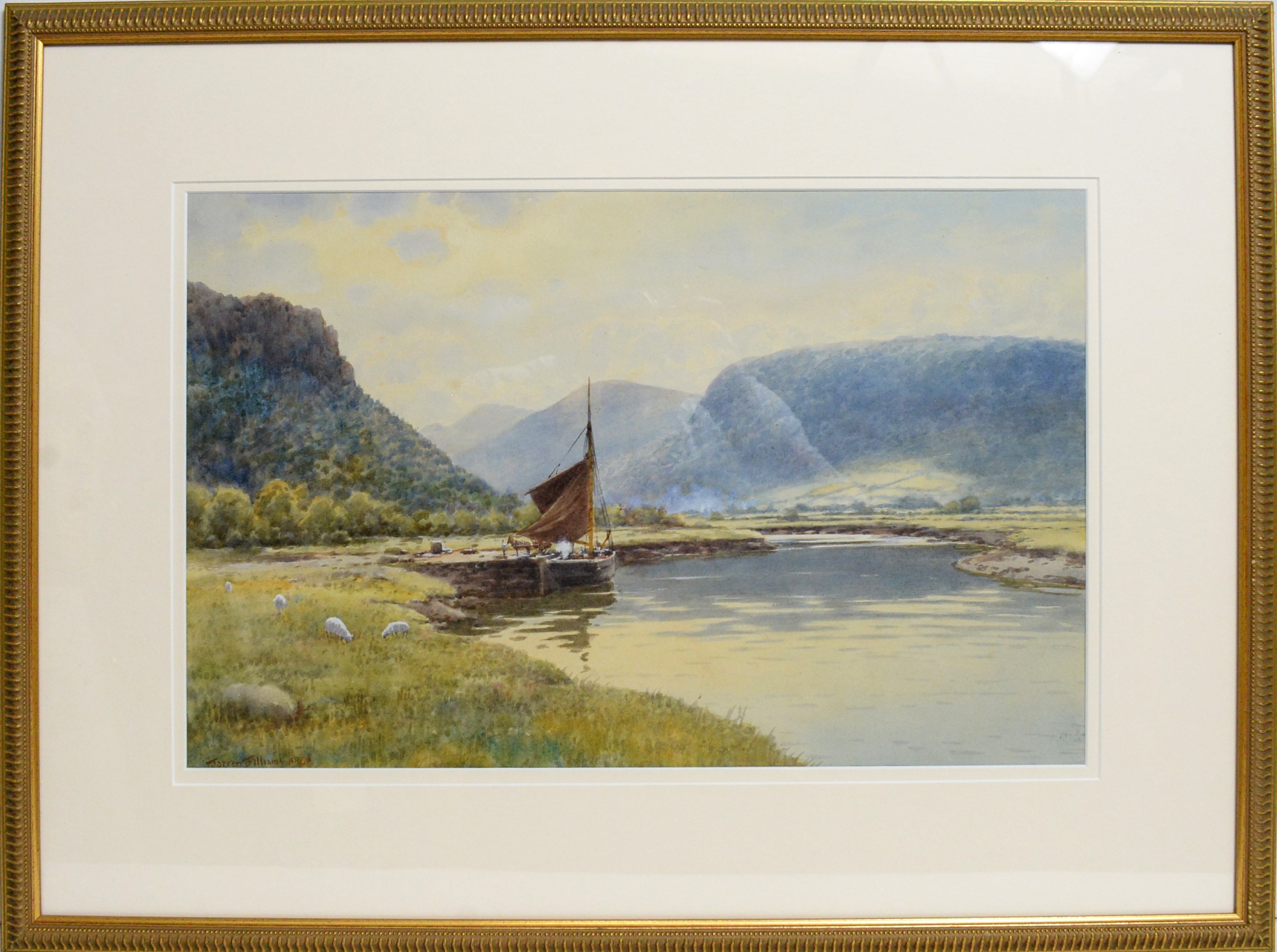 Lot 231 - Warren Williams - watercolour