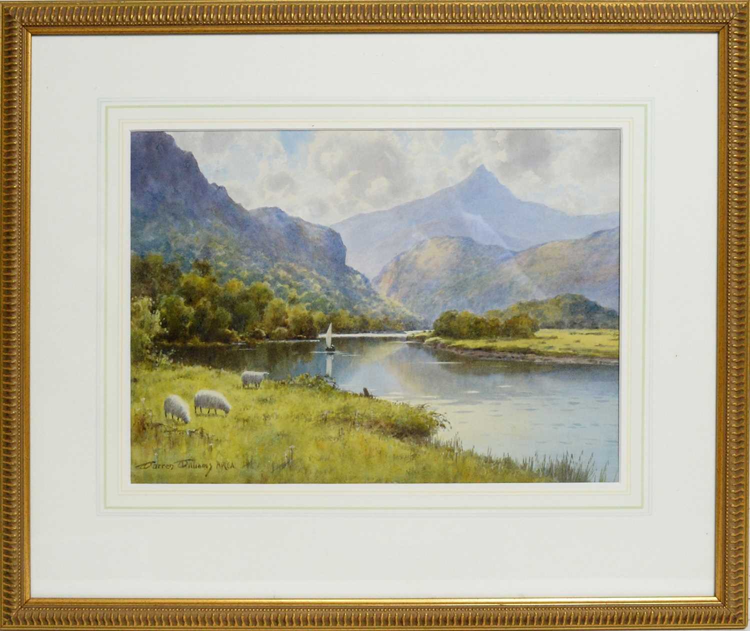 Lot 232 - Warren Williams - watercolour