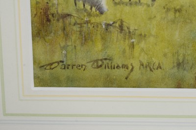 Lot 232 - Warren Williams - watercolour