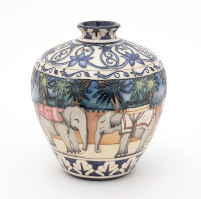 Lot 476 - Moorcroft Kerala pattern vase