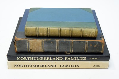 Lot 711 - Northumberland Families.