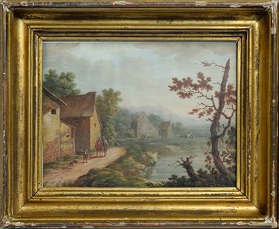 Lot 228 - 18th Century British School - watercolour