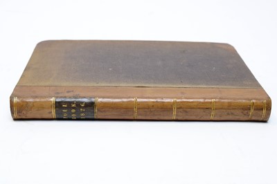 Lot 712 - 1826 Poll Book.