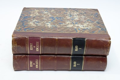 Lot 734 - Brand's History of Newcastle.