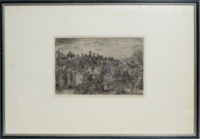 Lot 817 - Marius Alexander Bauer - etching