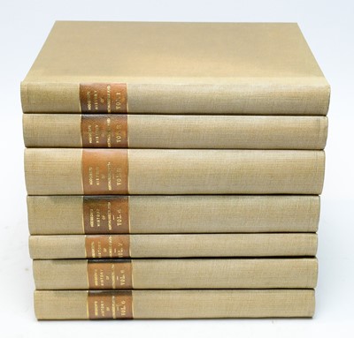 Lot 721 - Hodgson's History of Northumberland.