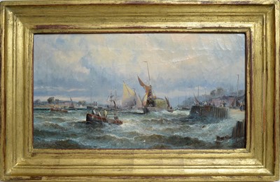 Lot 278 - Attributed to Charles Thornely - oil