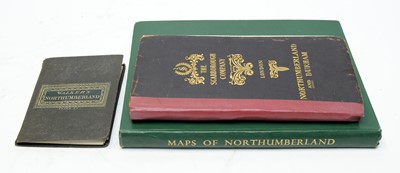 Lot 697 - Maps of Northumberland.