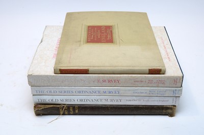 Lot 686 - An Ordnance Survey Atlas and Books on Maps.