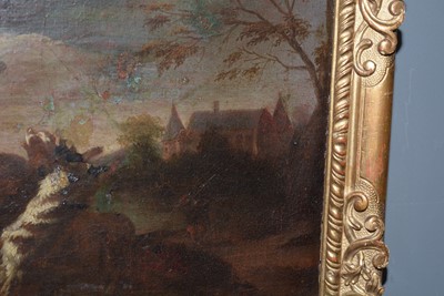 Lot 1032 - 18th Century British School - Exaltations at the End of the Hunt | oil