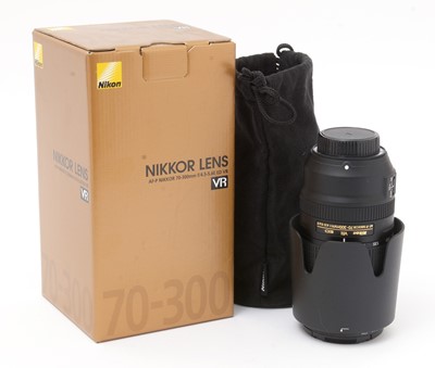 Lot 369A - A Nikon Lens.