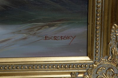 Lot 314 - Borofsky - oil
