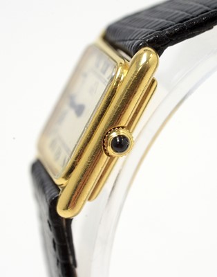 Lot 46 - Ebel: an 18ct yellow gold cased cocktail watch